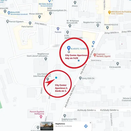 Center 2. Appartamento