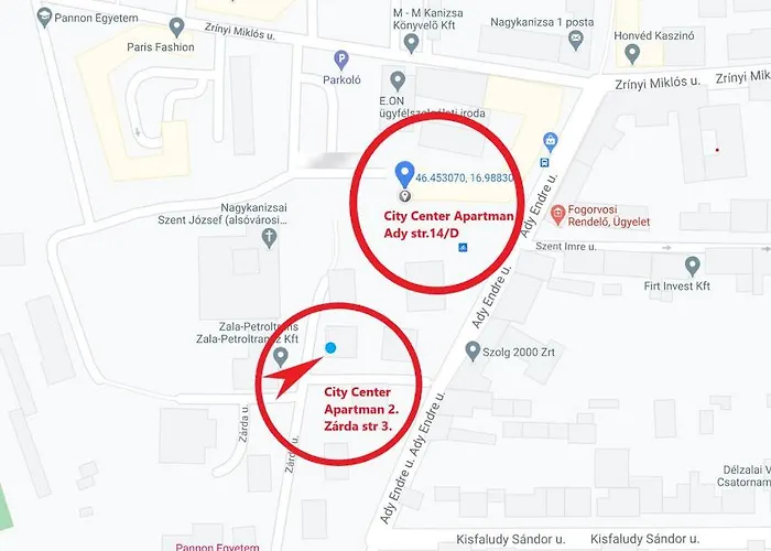 Center 2. Appartement